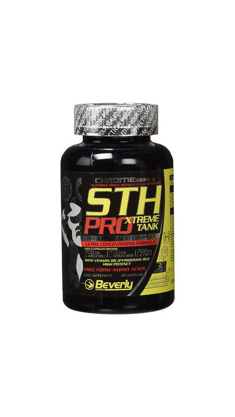 Products Beverly Nutrition STH Pro Xtreme Tank Estimulante Hormona