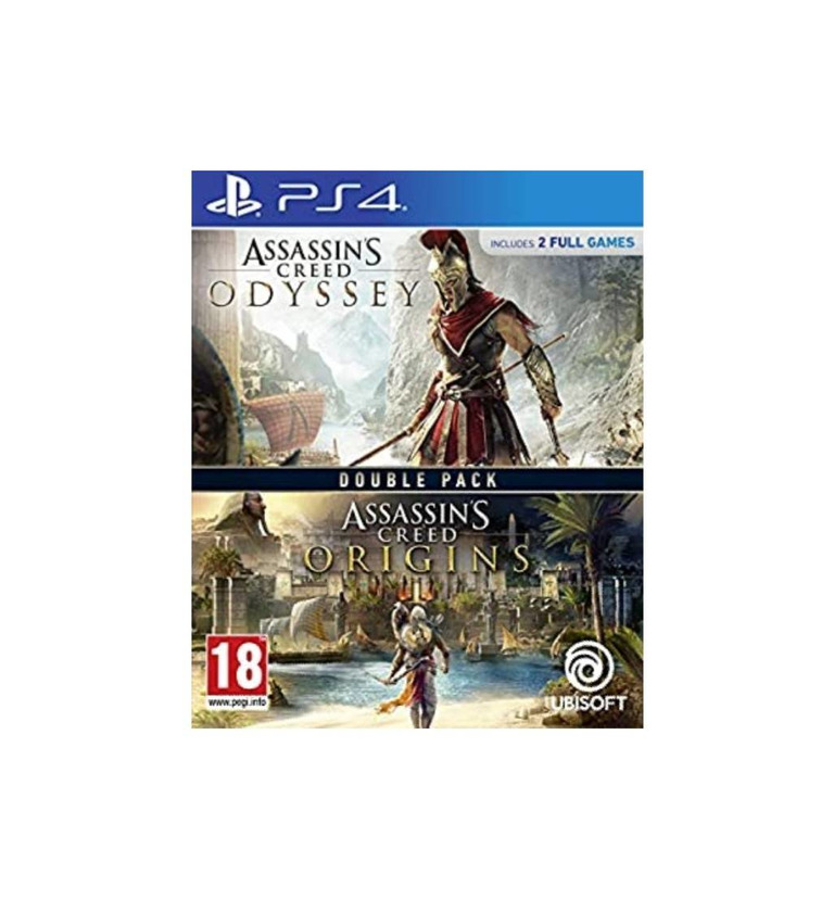 Productos Double Pack: Assassin’s Creed Odyssey