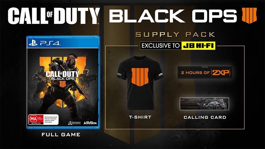 Productos Call of Duty: Black Ops IIII