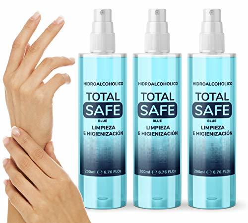 Product Pack Familiar Total Safe 3 x 200ml Spray