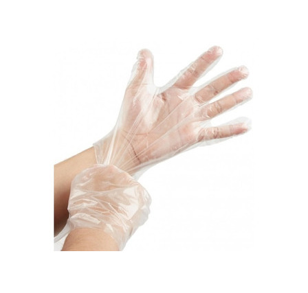 Product Pack de 300 guantes de polietileno desechables de plástico 