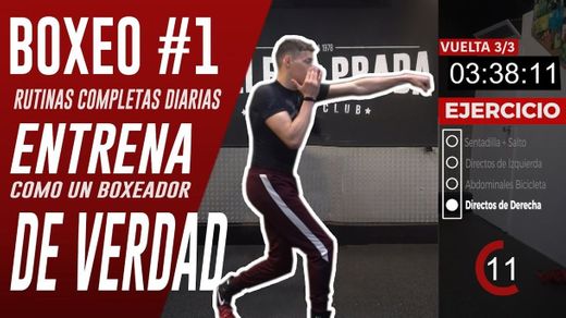 1°Entrenamiento de Boxeo