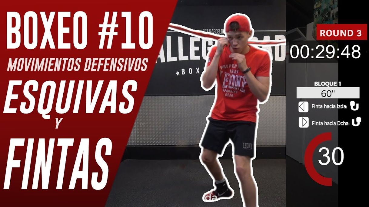 Moda 🥊ENTRENA BOXEO en CASA #10 ▶︎ 40'' FINTAS + esquivas 