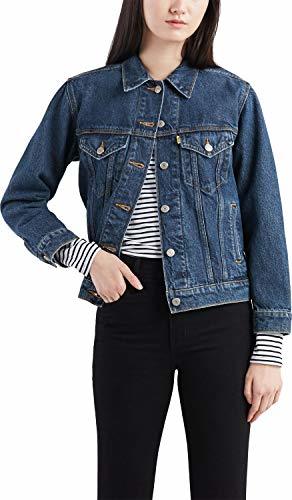 Products Levi's ® Ex-Boyfriend Trucker Peanuts W Chaqueta vaquera snooping