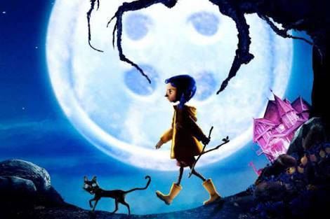 Película Coraline e o mundo secreto