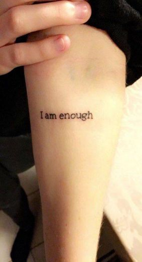 enough