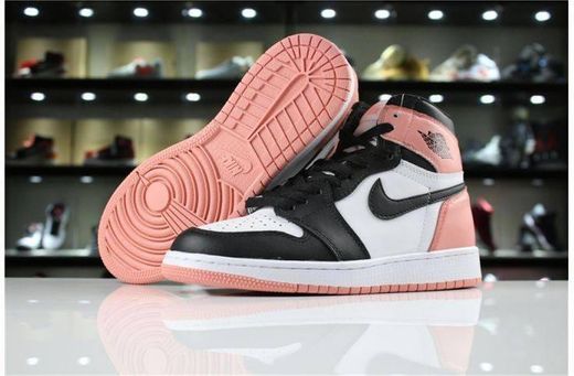 air jordan 1 "rust pink"