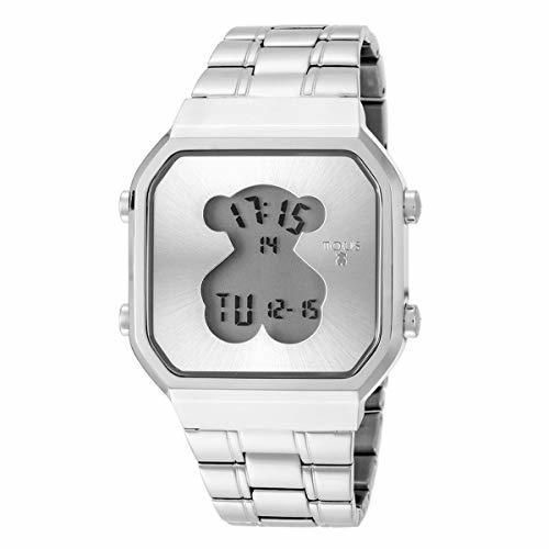 Reloj Tous D-Bear SQ de acero Ref