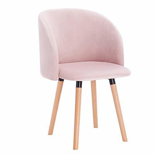 Social WOLTU 1x Sillas de Comedor Nordicas Estilo Vintage Dining Chairs Juego de