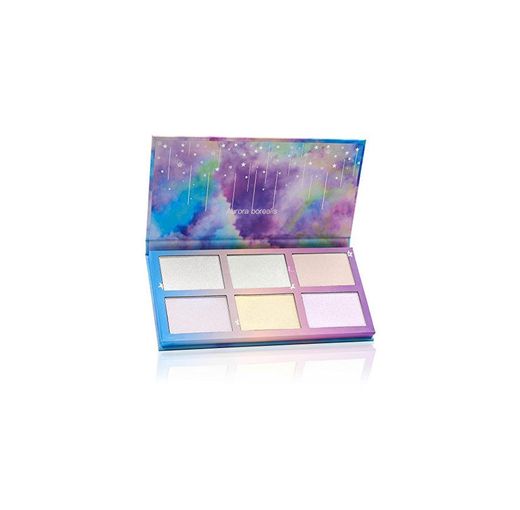 TZ cosmetix - Aurora boreal 6 colores paleta de maquillaje Kit de maquillaje en polvo