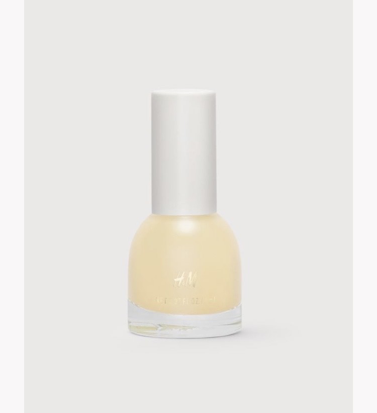 Producto Esmalte amarillo pastel