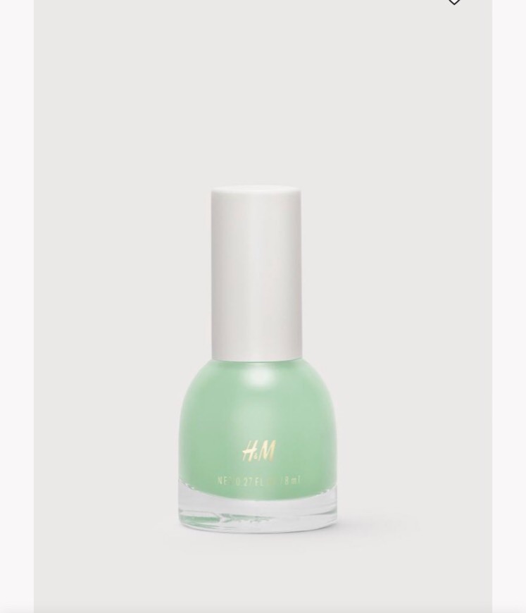 Producto Esmalte verde pastel