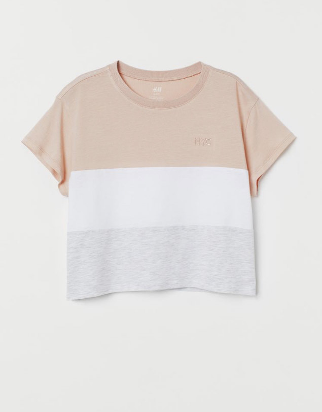 Product Camisete ancha h&m