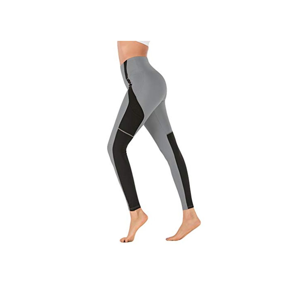 Social LYXDZW Yoga Pant Pantalla De Costura del Teléfono Móvil del Bolsillo De Deportes De Deporte De Nueve Minutos Sport Pantalones De Las Polainas De Las Mujeres Pantalones De Yoga Entrenamiento F