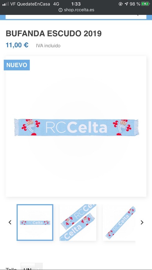 Social Bufanda RC celta de vigo