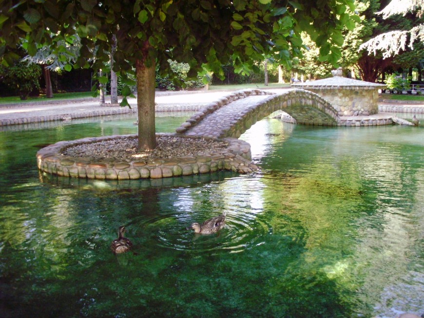 Lugar Parque da Canuda