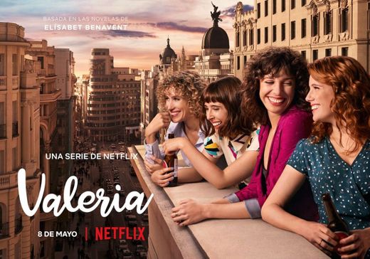 Valeria en Netflix 