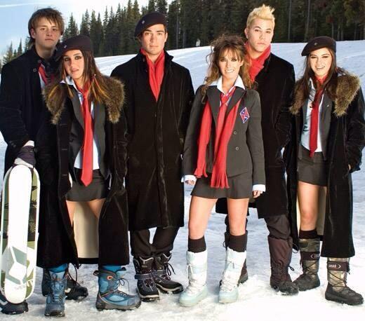 Serie Rebelde