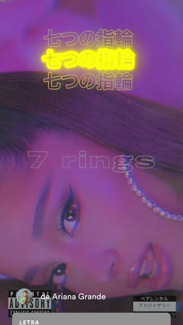 Canciones 7 rings