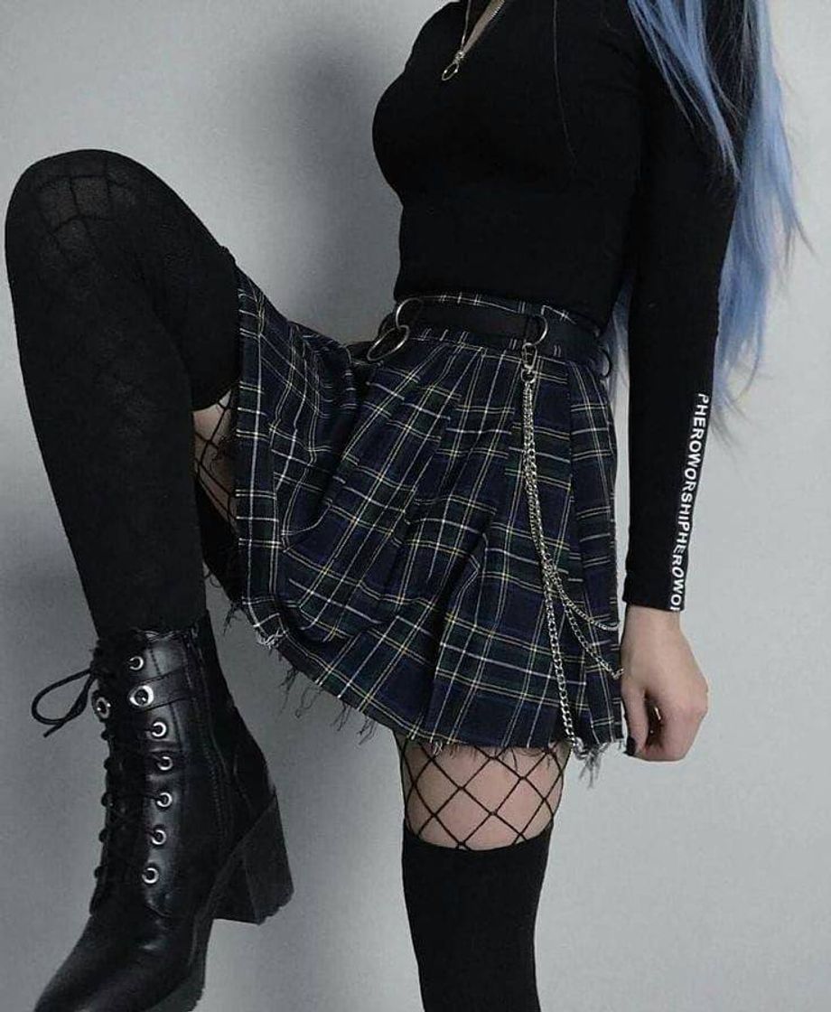 Fashion Estilo  grunge 