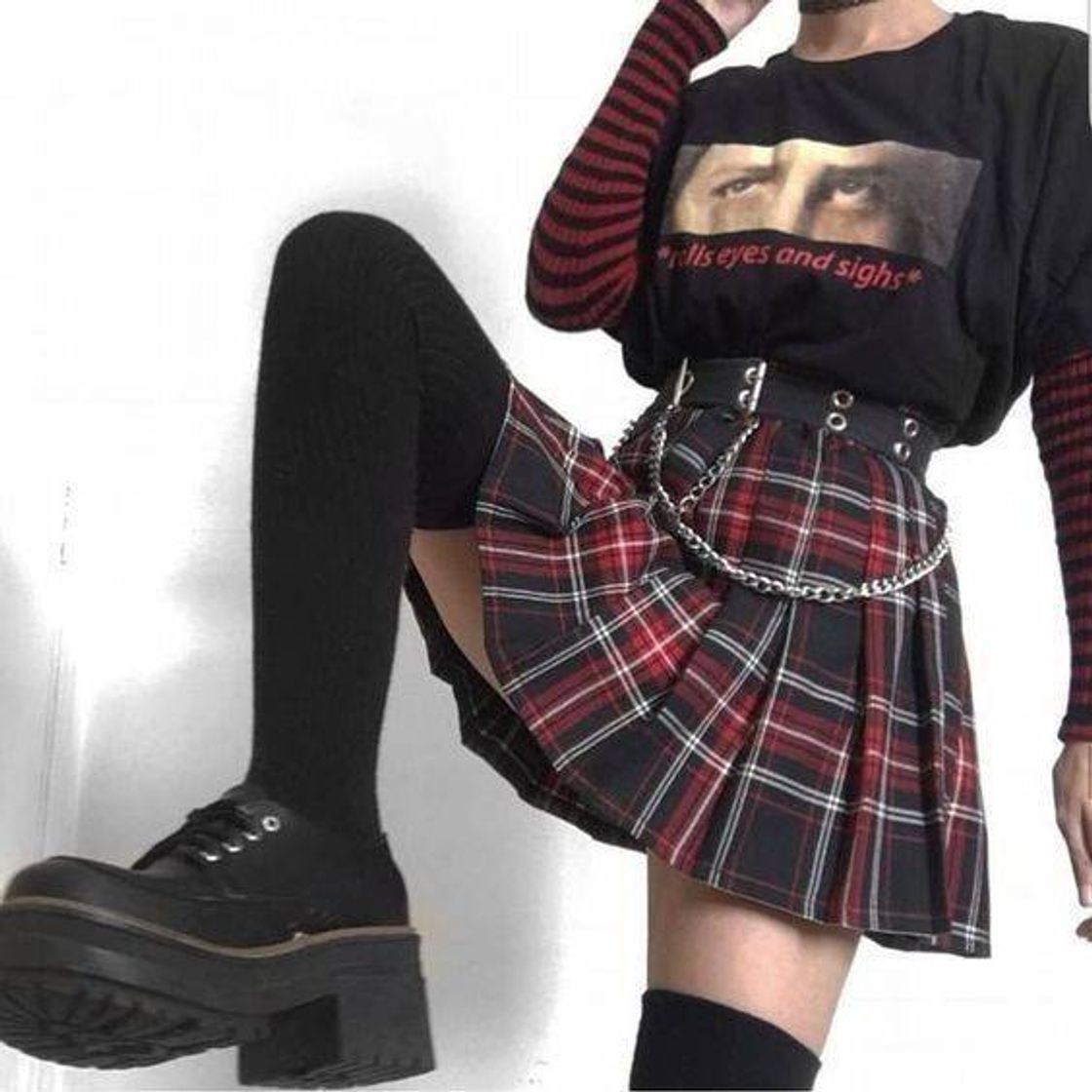 Fashion Estilo grunge 