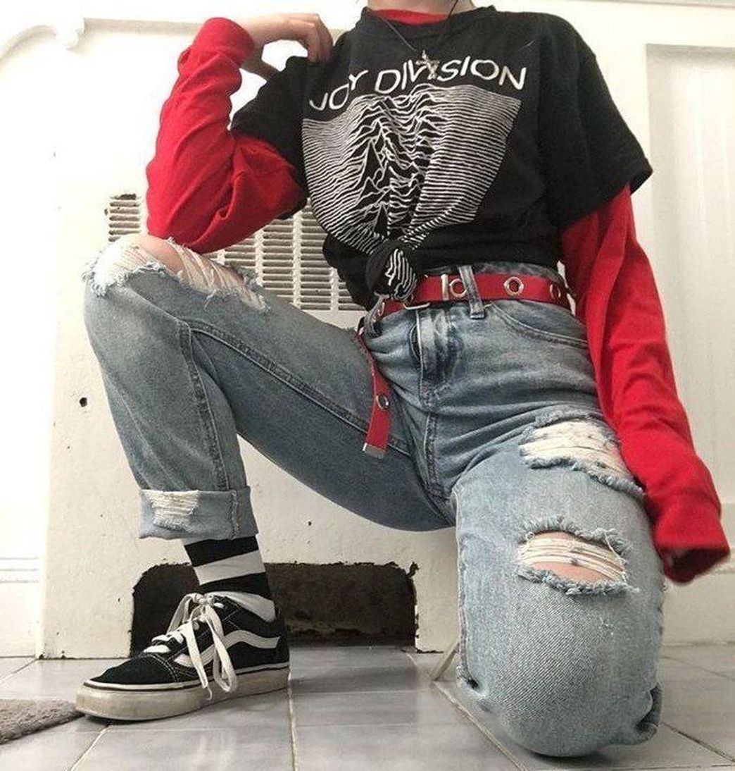 Moda Estilo grunge 