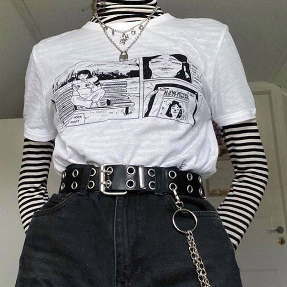 Fashion Estilo grunge 