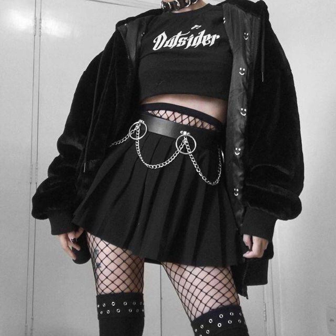 Moda grunge 