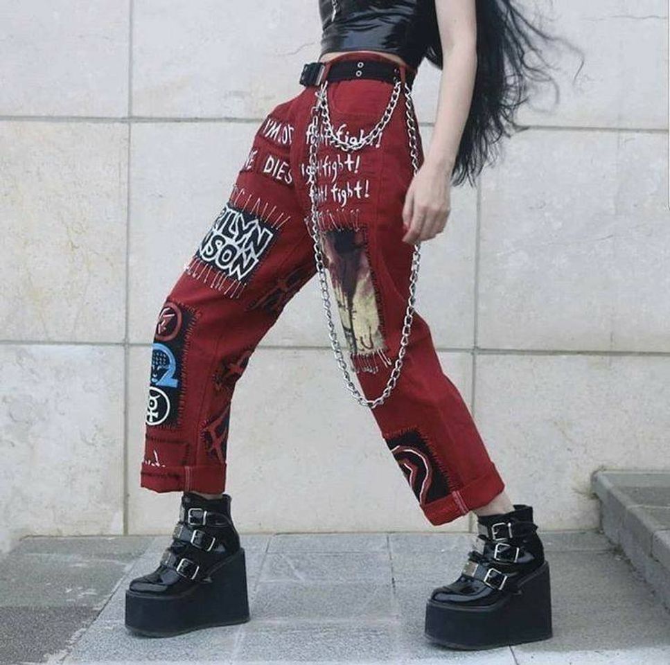 Moda grunge 