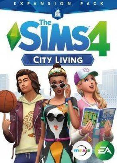 The sims 4 expansão  vida na cidade 