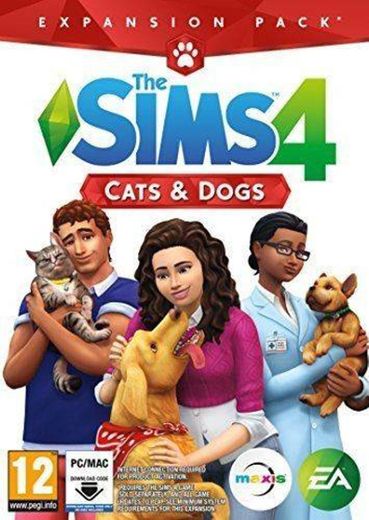 The sims 4 expansão  gatos é cães 