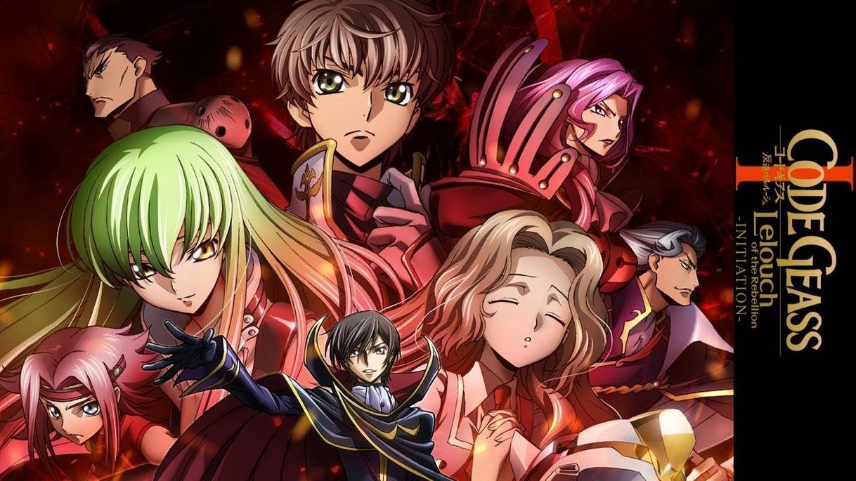 Social Code Geass: Lelouch of the Rebellion Official Trailer - YouTube