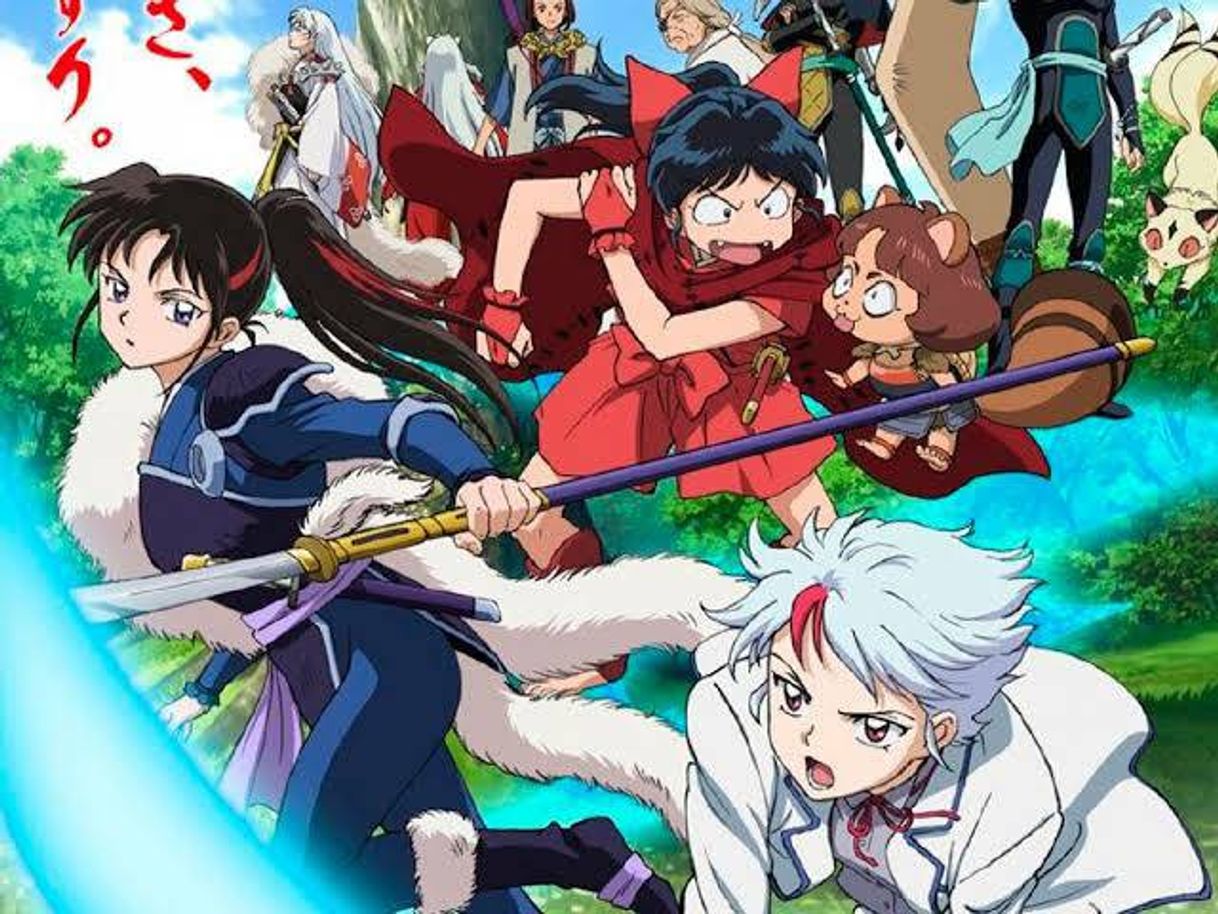 Social Yashahime: Princess Half-Demon l Tráiler Oficial (sub.español ...