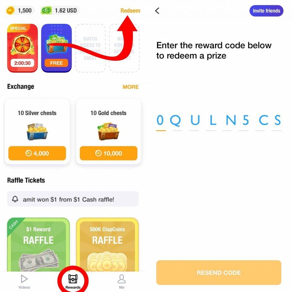 Social Clip Clap gana dinero usa mi código para ganarMAS 8254695567