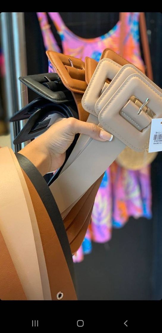 Social Variedades de cintos 