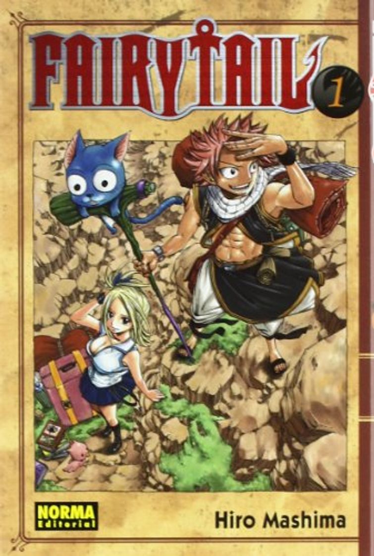 Book FAIRY TAIL 01