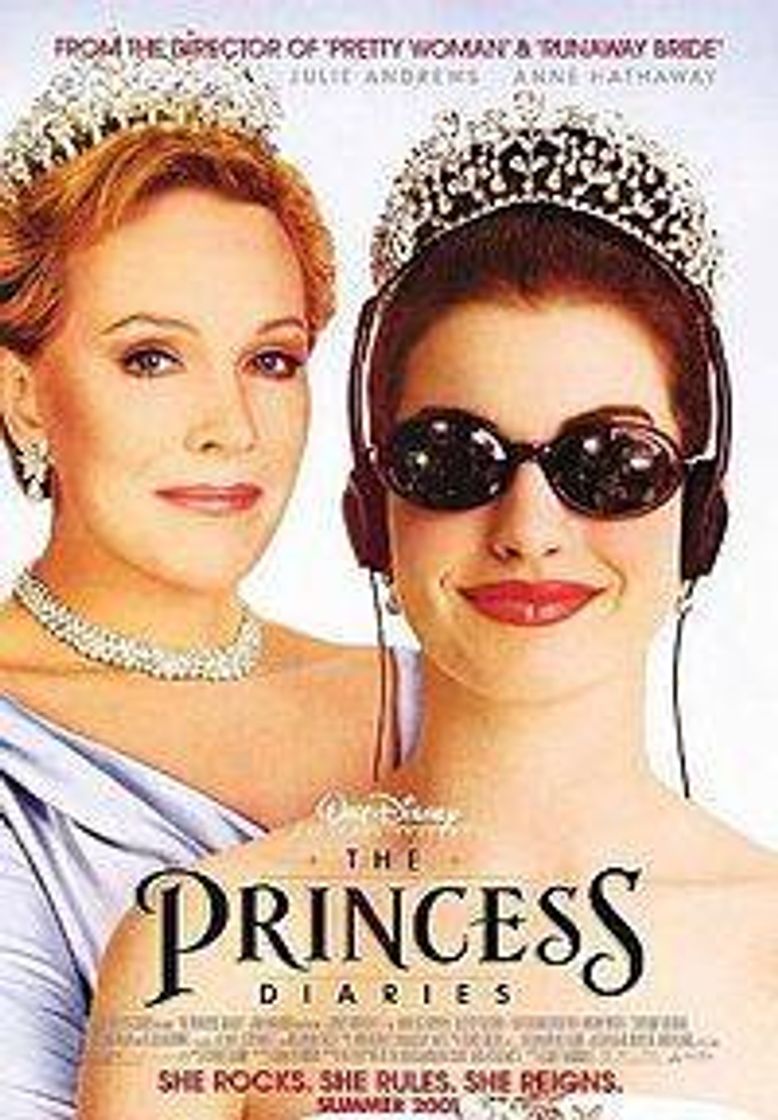 Película The Princess Diaries - O Diário da Princesa