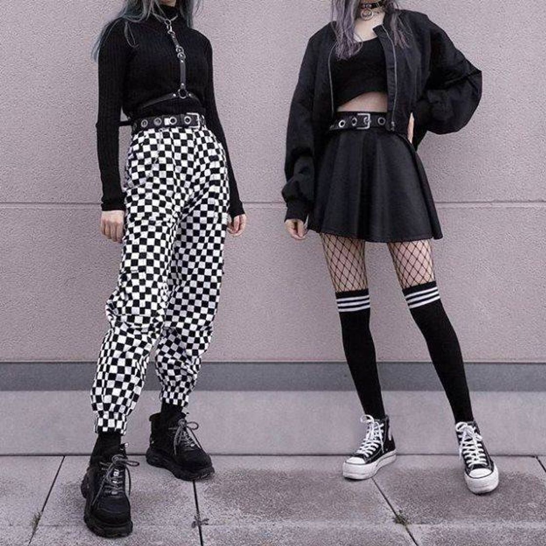 Moda estilo grunge