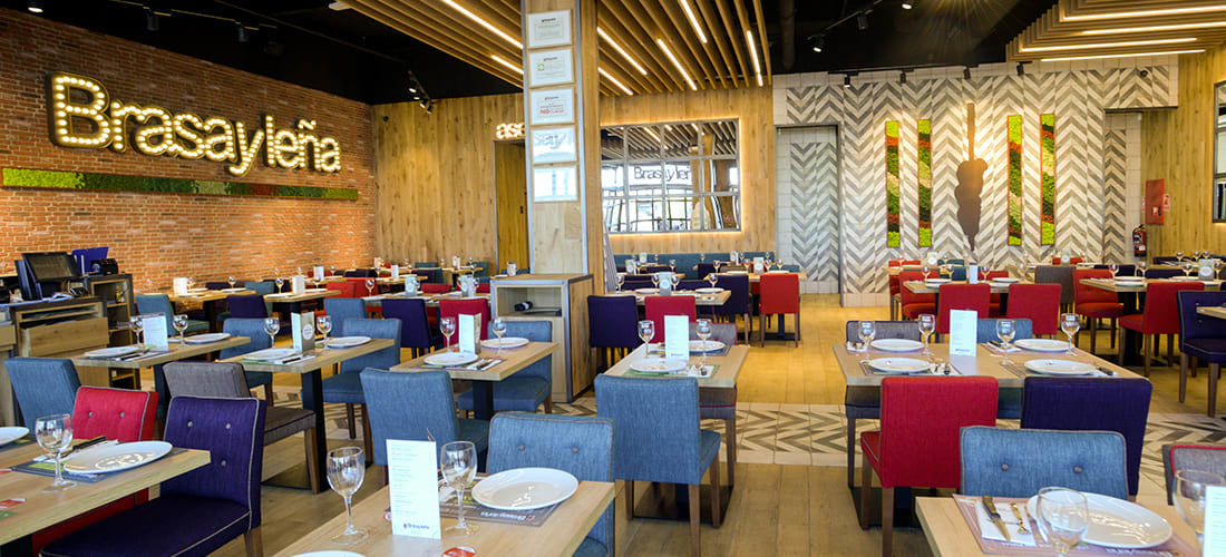 Restaurants Brasa y leña