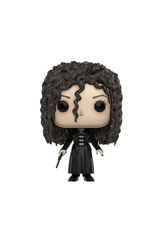 Social Funko- Bellatrix Lestrange Figura de Vinilo, colección de Pop, seria Harry Potter