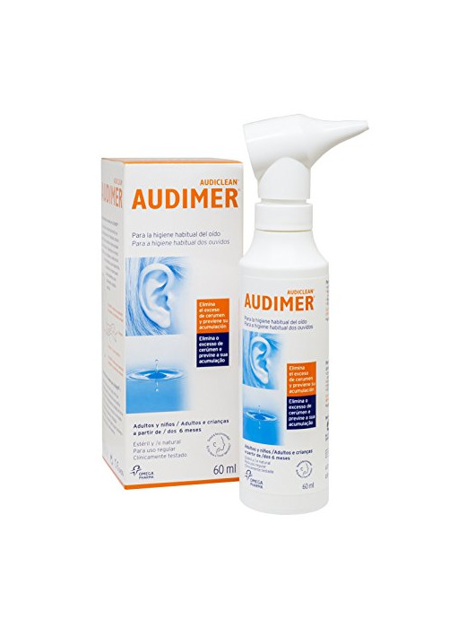 Producto Audimer Spray Higiene Habitual del Oído Elimina Exceso de Cera y Previene