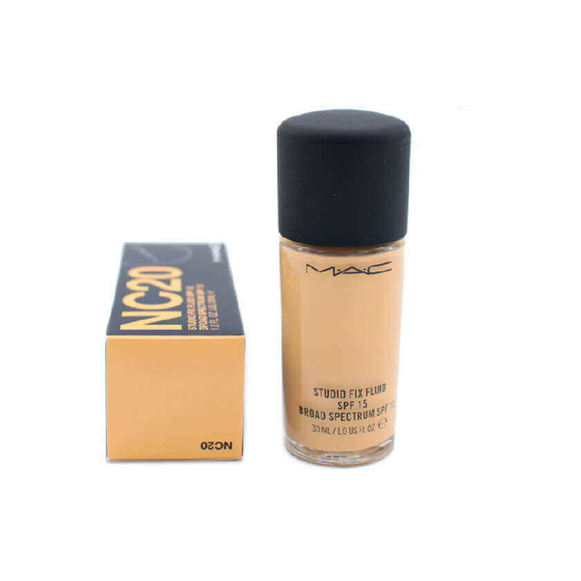 Products Mac studio fix fluid nc20