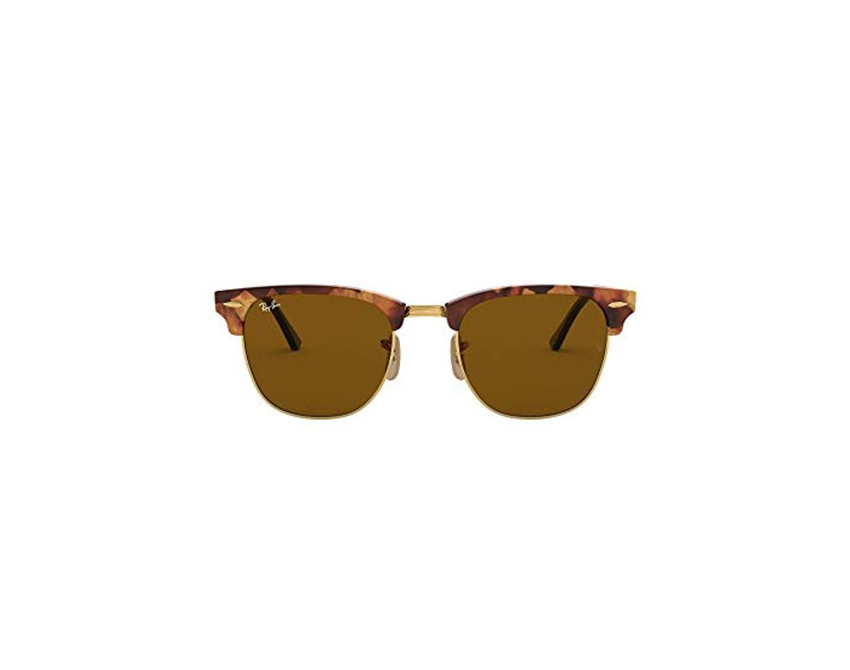 Social Ray-Ban Clubmaster - Gafas de sol para hombre, Multicolor