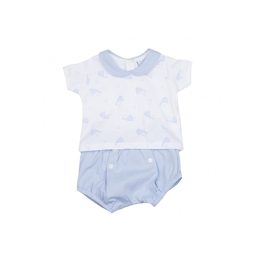 Social BABIDU Conjunto Bebe Estrellas Gris 1 Mes