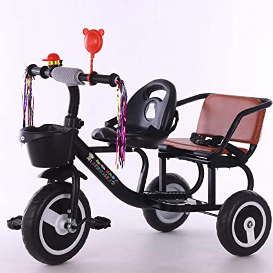 Social C-Xka Doble Infantil Triciclo de Bicicletas