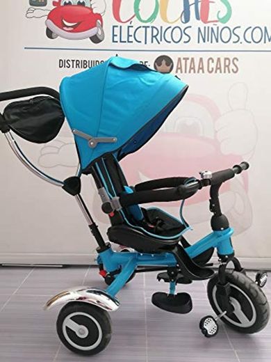 ATAA Baby Triciclo evolutivo 5 en 1