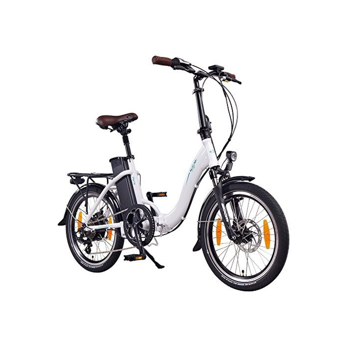 Producto NCM Paris Bicicleta eléctrica Plegable, 250W, Batería 36V 15Ah • 540Wh