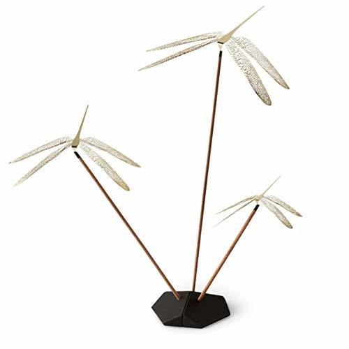 Social Nav Scandinavia – Wonder Dragonfly – Escultura/Figura/Accesorios del hogar – Madera/Metal –