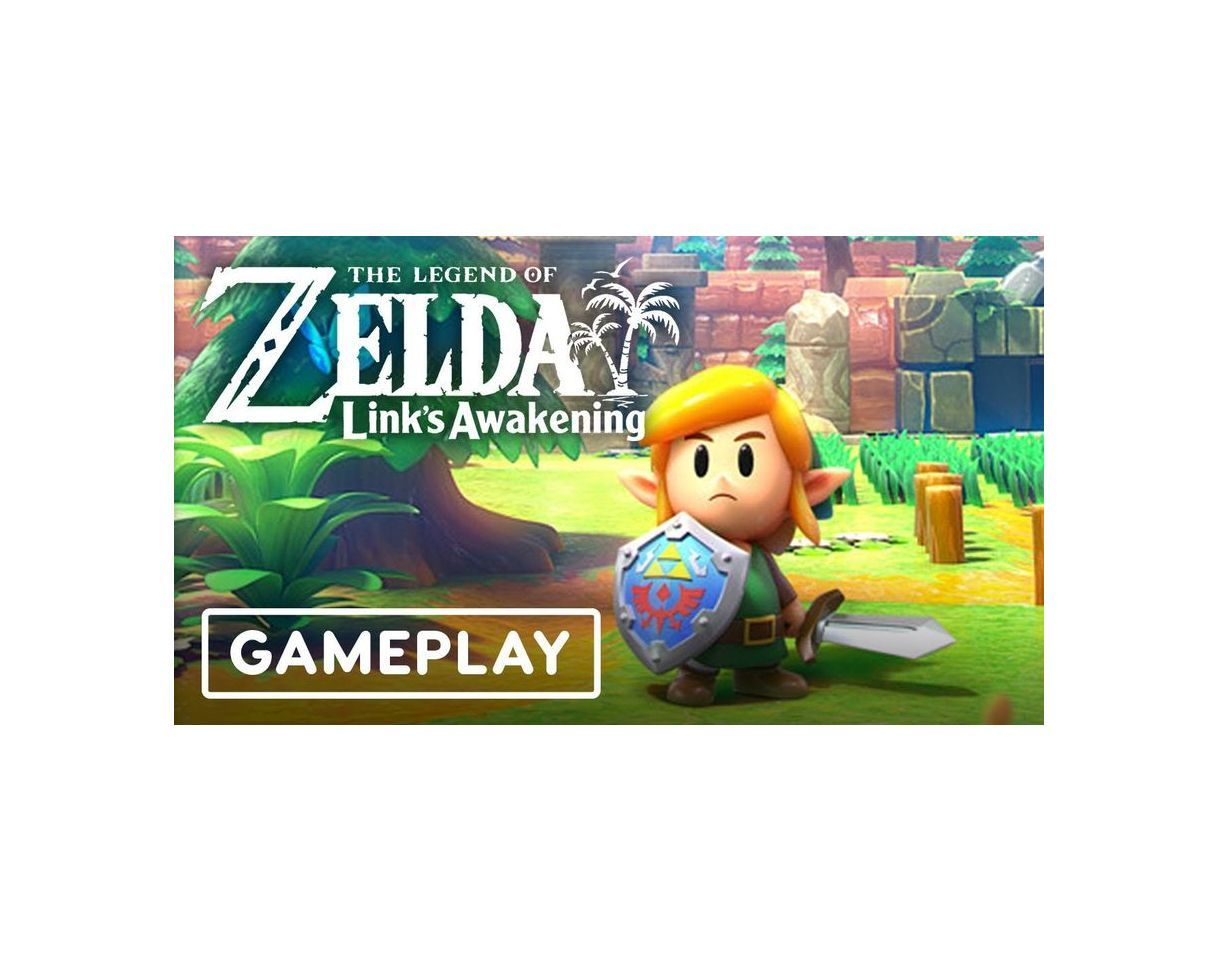 Social Zelda Link's Awakening Remake