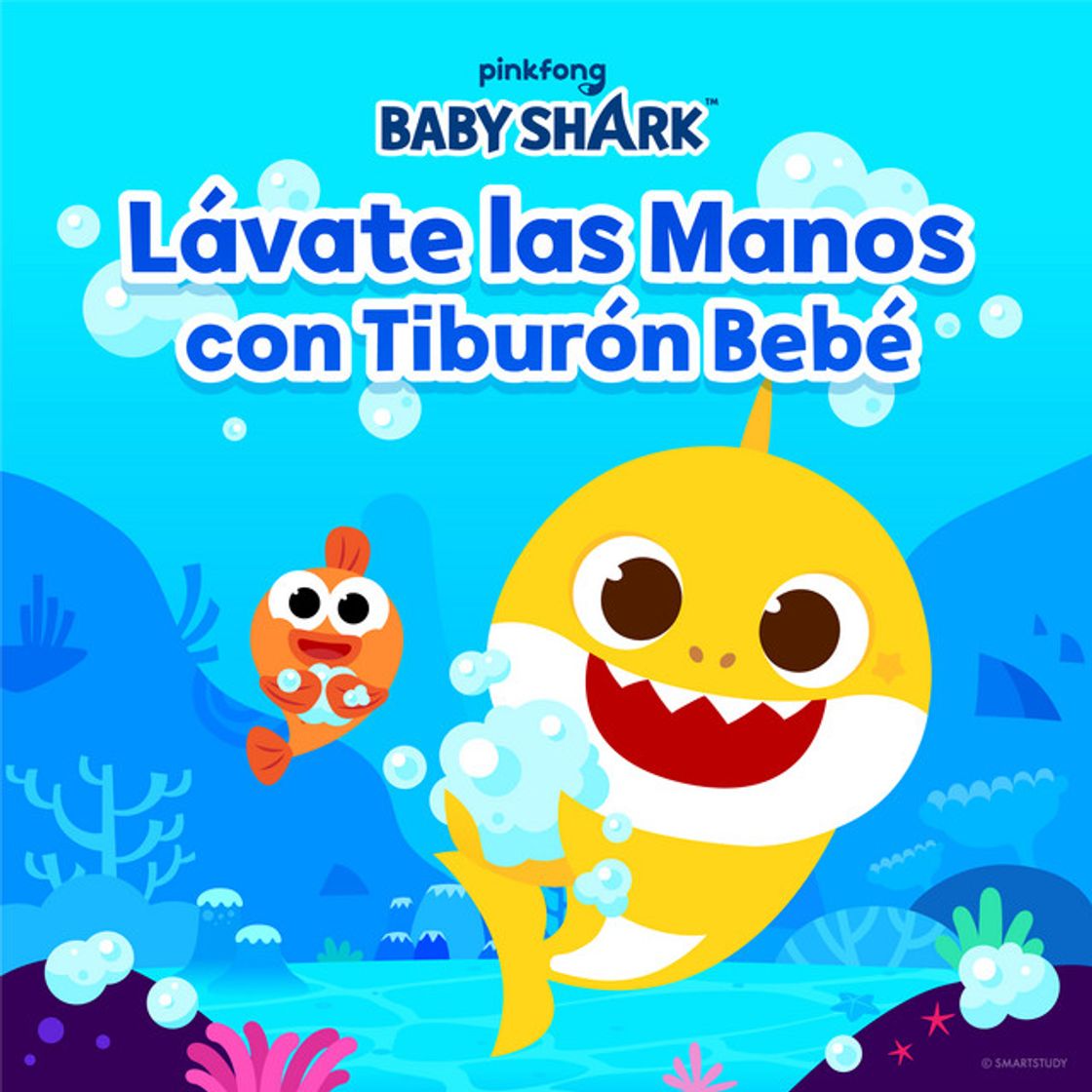 Music Lávate las Manos Con Tiburón Bebé